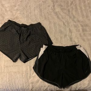 SET OF 2! Nike Running Shorts